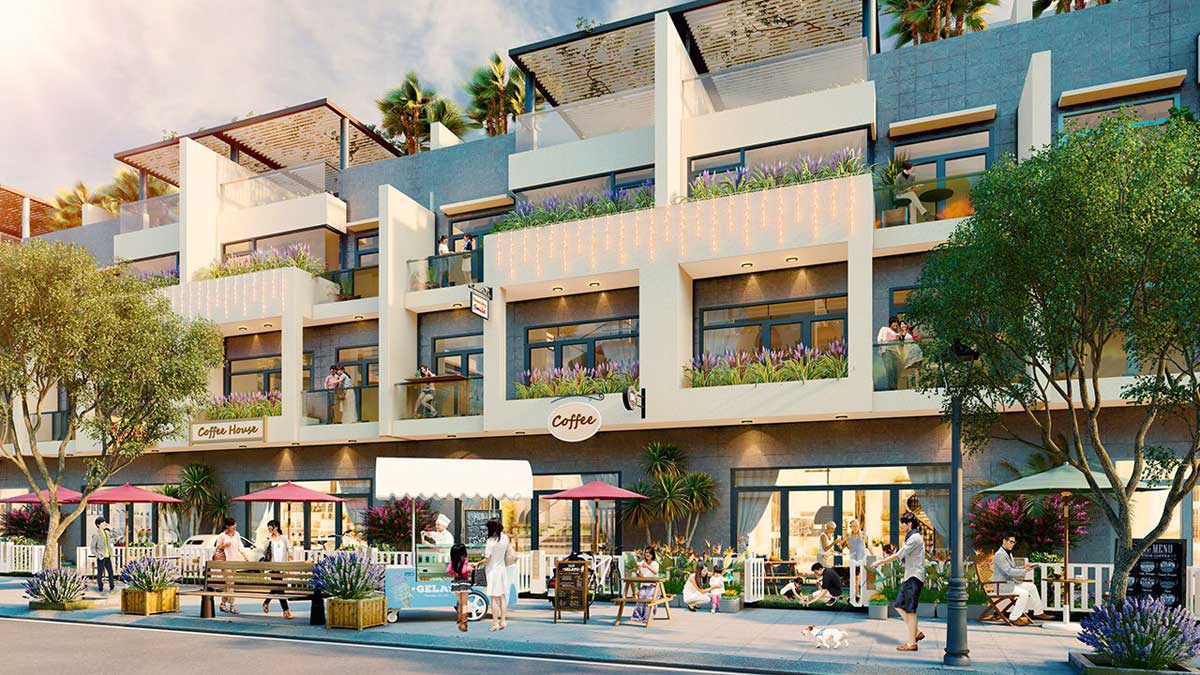 The Garden View Townhouse District 12