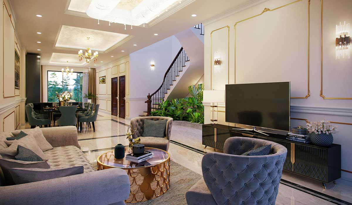 Fenice Garden Villa Living Room Fenice Garden Villa Living Room