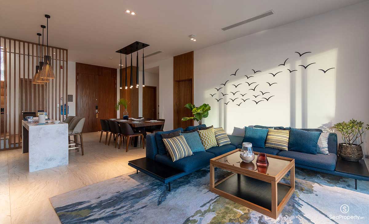 Living room Felicity Phu Quoc Apartment