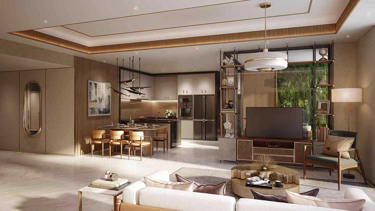 Grand Mark Nha Trang Grand Mark Nha Trang Apartment Living Room - Grand Mark Nha Trang