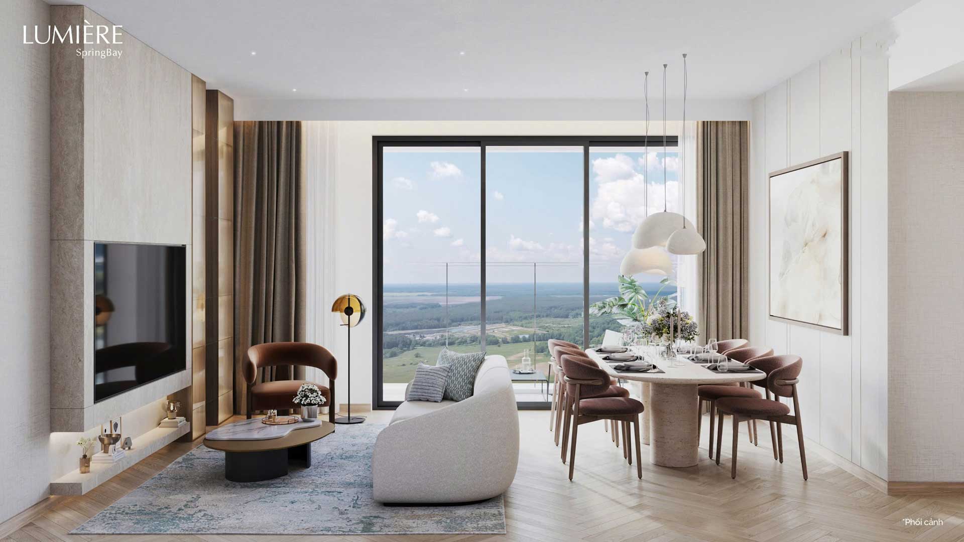 Lumiere Spring Bay hotel room - Lumiere Spring Bay