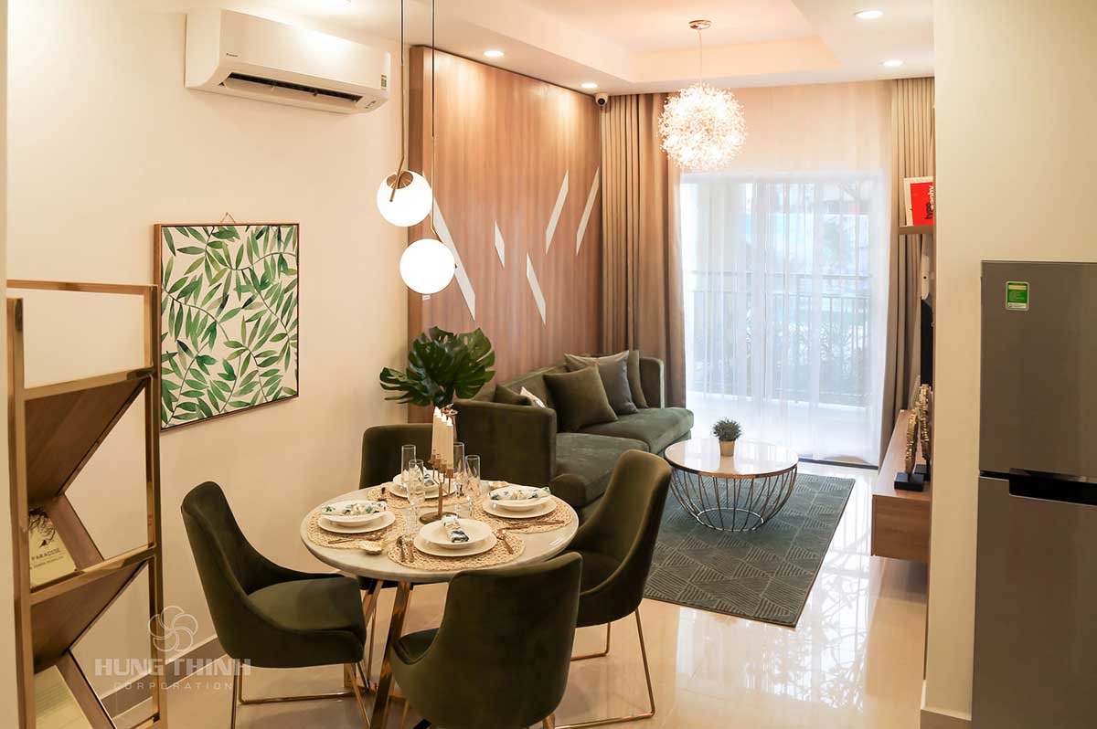 Moonlight Avenue Living room Moonlight Avenue Apartment Thu Duc - Moonlight Avenue