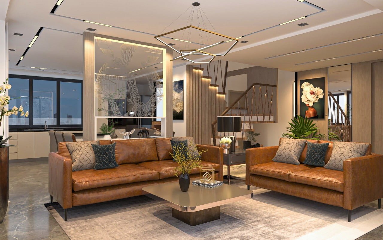 Central Home Saigon Apartment Living Room Central Home Saigon Apartment Living Room