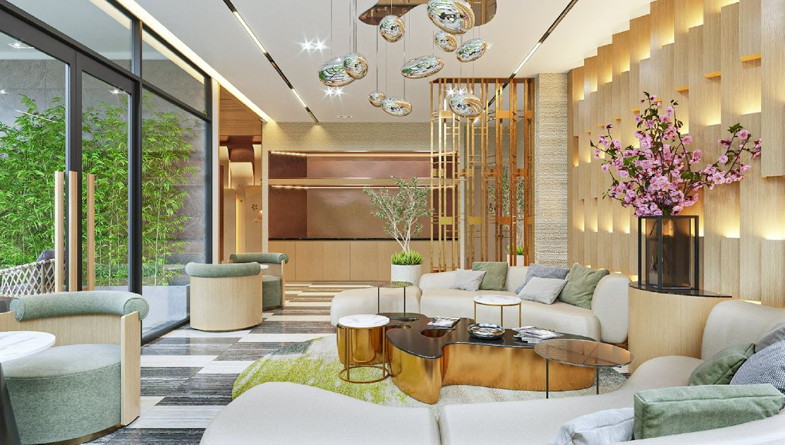FIFA City Living room at FIFA City Nguyen Van Linh Binh Chanh - FIFA City