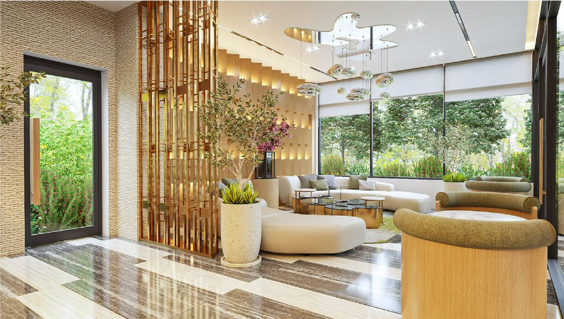 FIFA City FIFA City Nguyen Van Linh Living Room - FIFA City