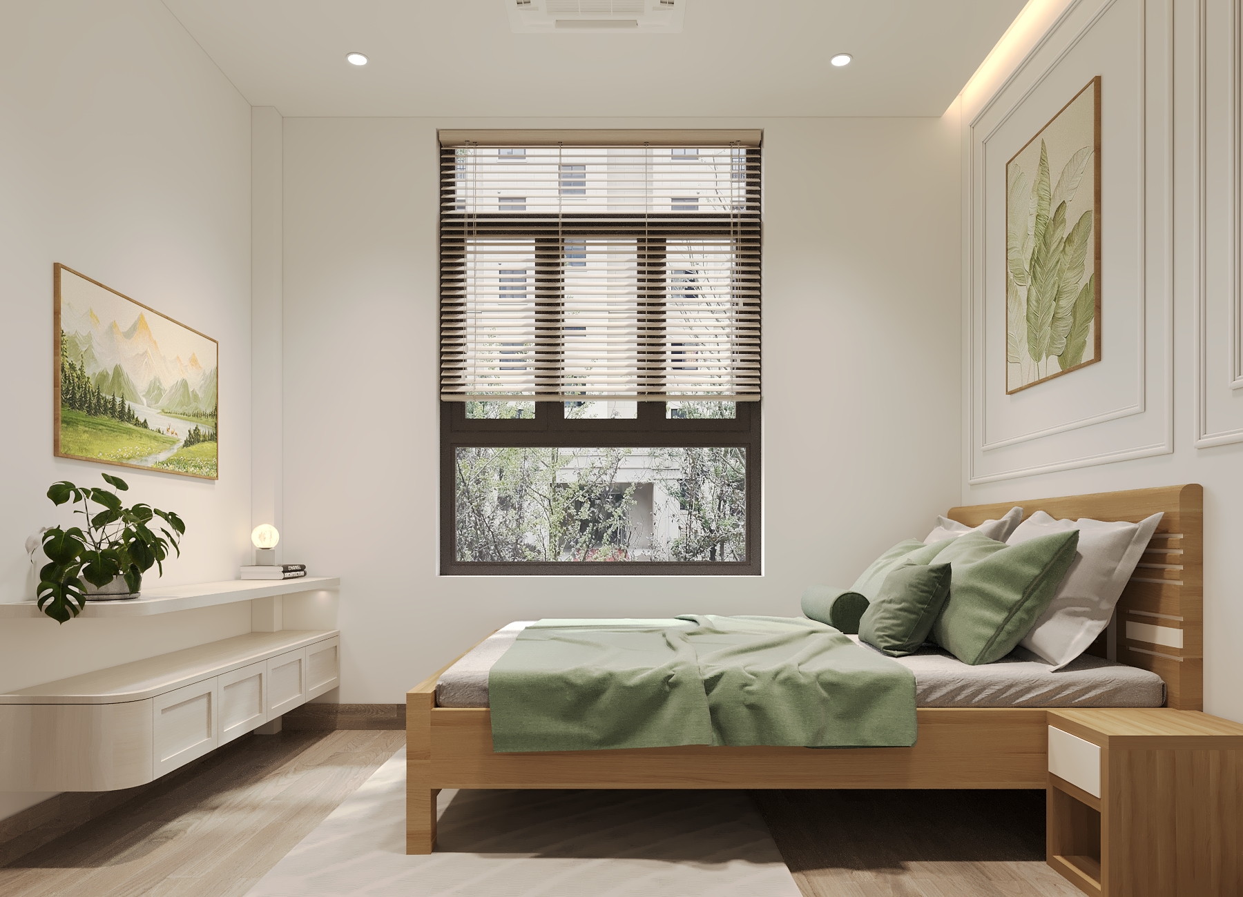 Green Melody Apartment Bedroom Green Melody Apartment Bedroom