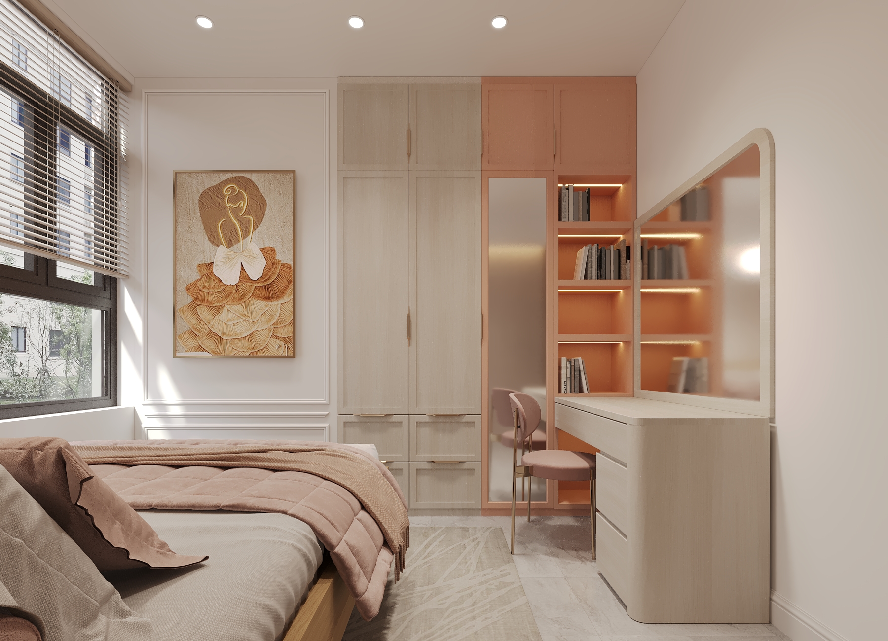 Green Melody Apartment Bedroom Green Melody Apartment Bedroom