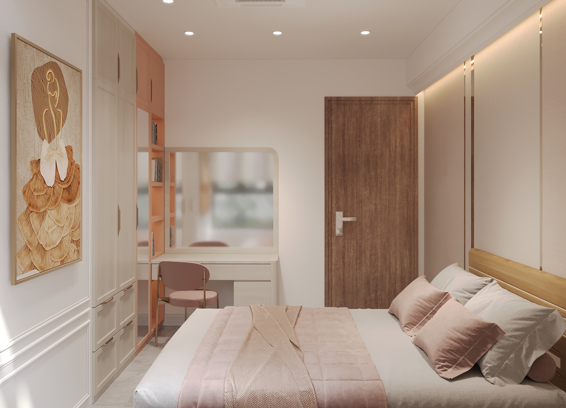 Green Melody Apartment Bedroom Green Melody Apartment Bedroom