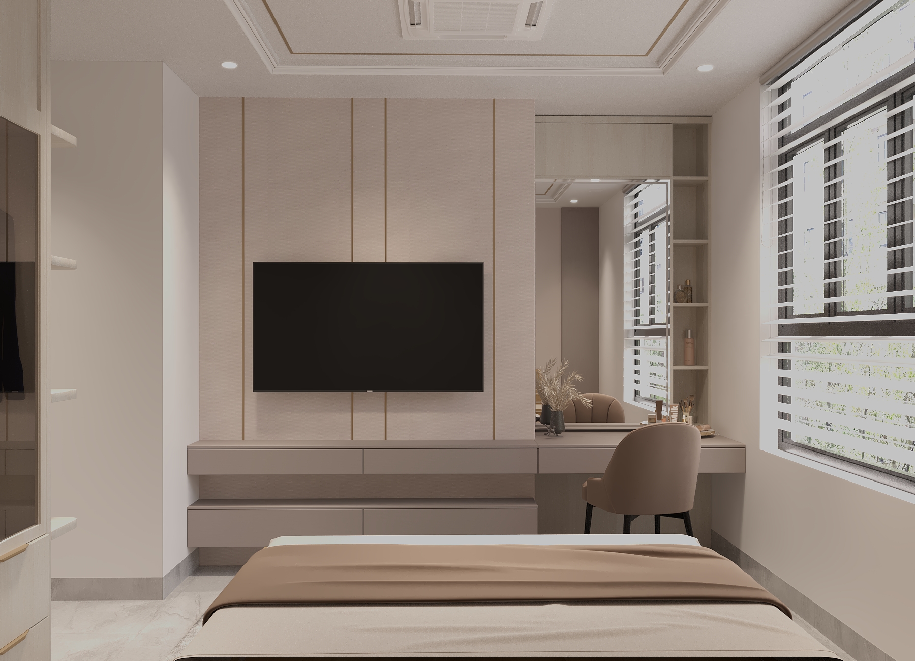 Master Bedroom Green Melody Apartment Master Bedroom Green Melody Apartment
