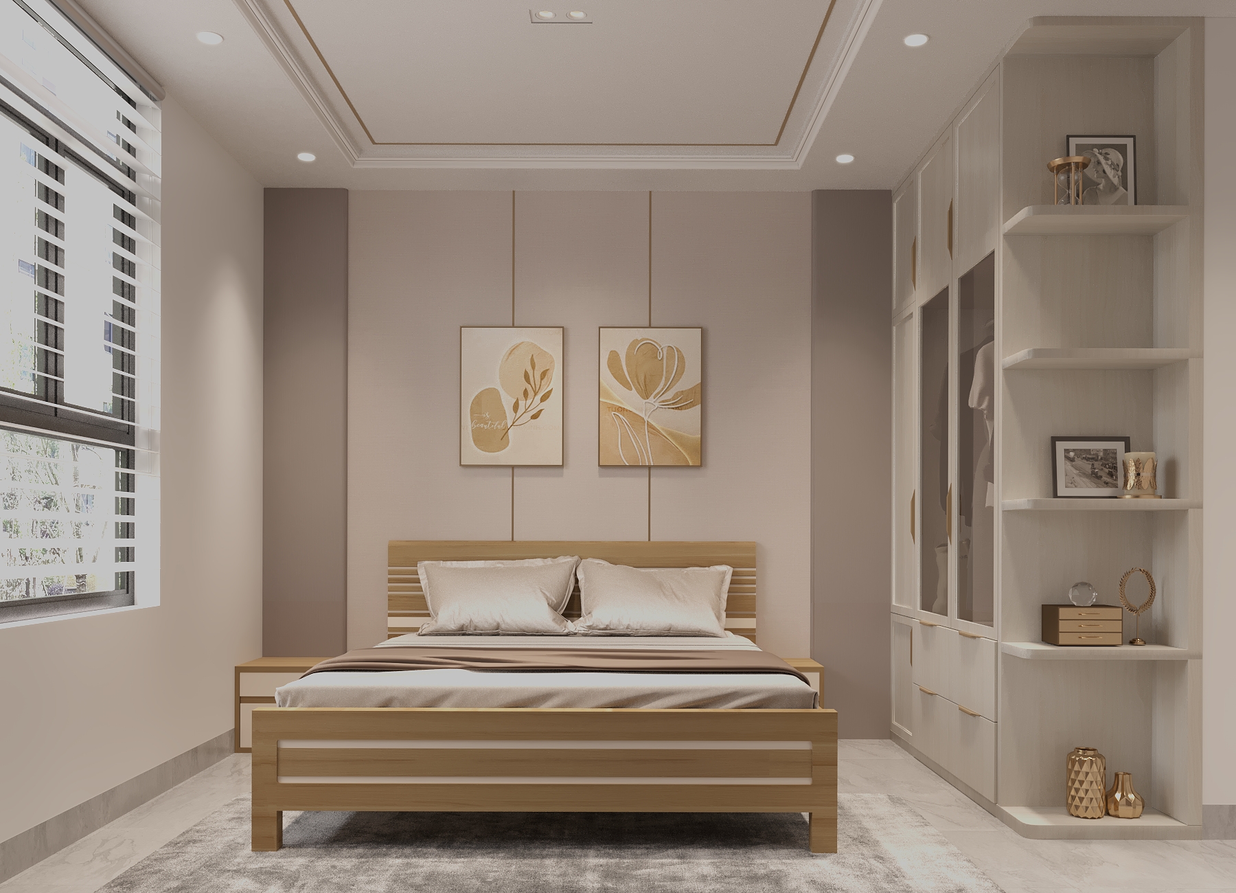 Master Bedroom Green Melody Apartment Master Bedroom Green Melody Apartment