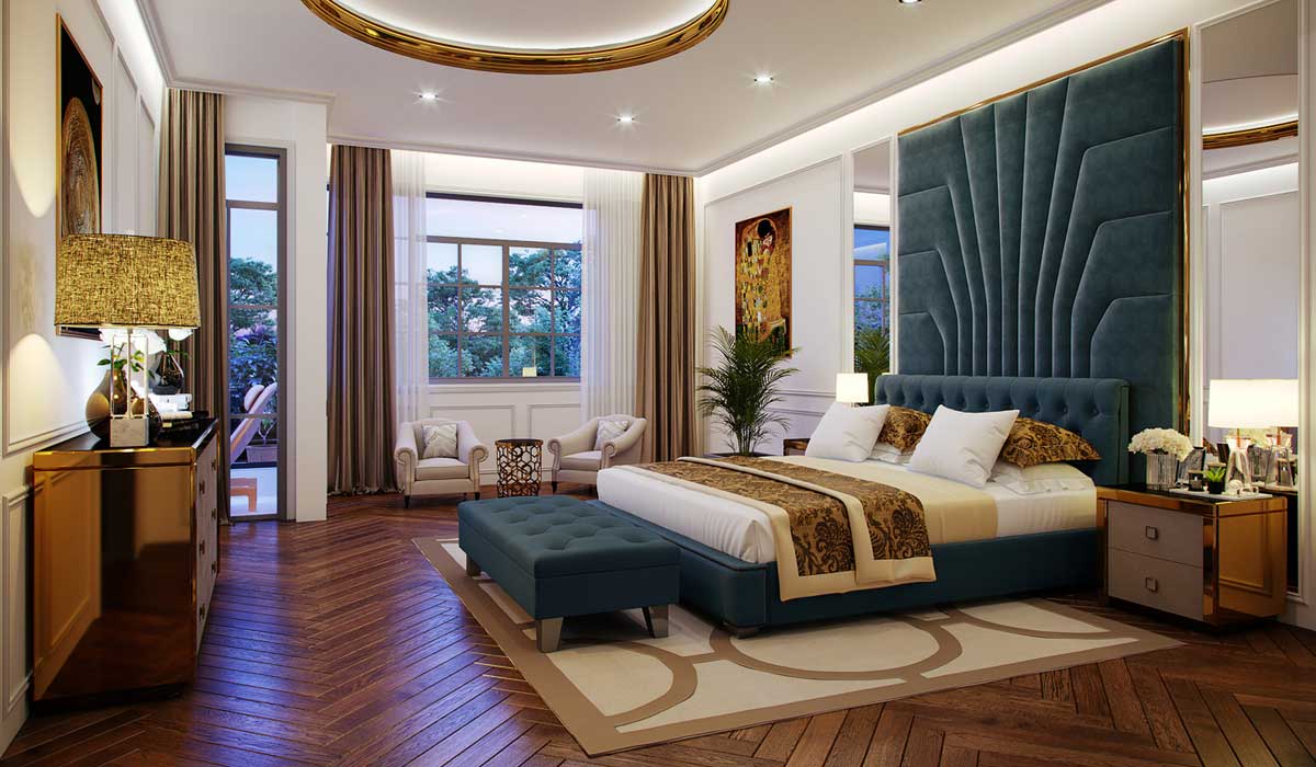 Fenice Garden Villa Bedroom Fenice Garden Villa Bedroom
