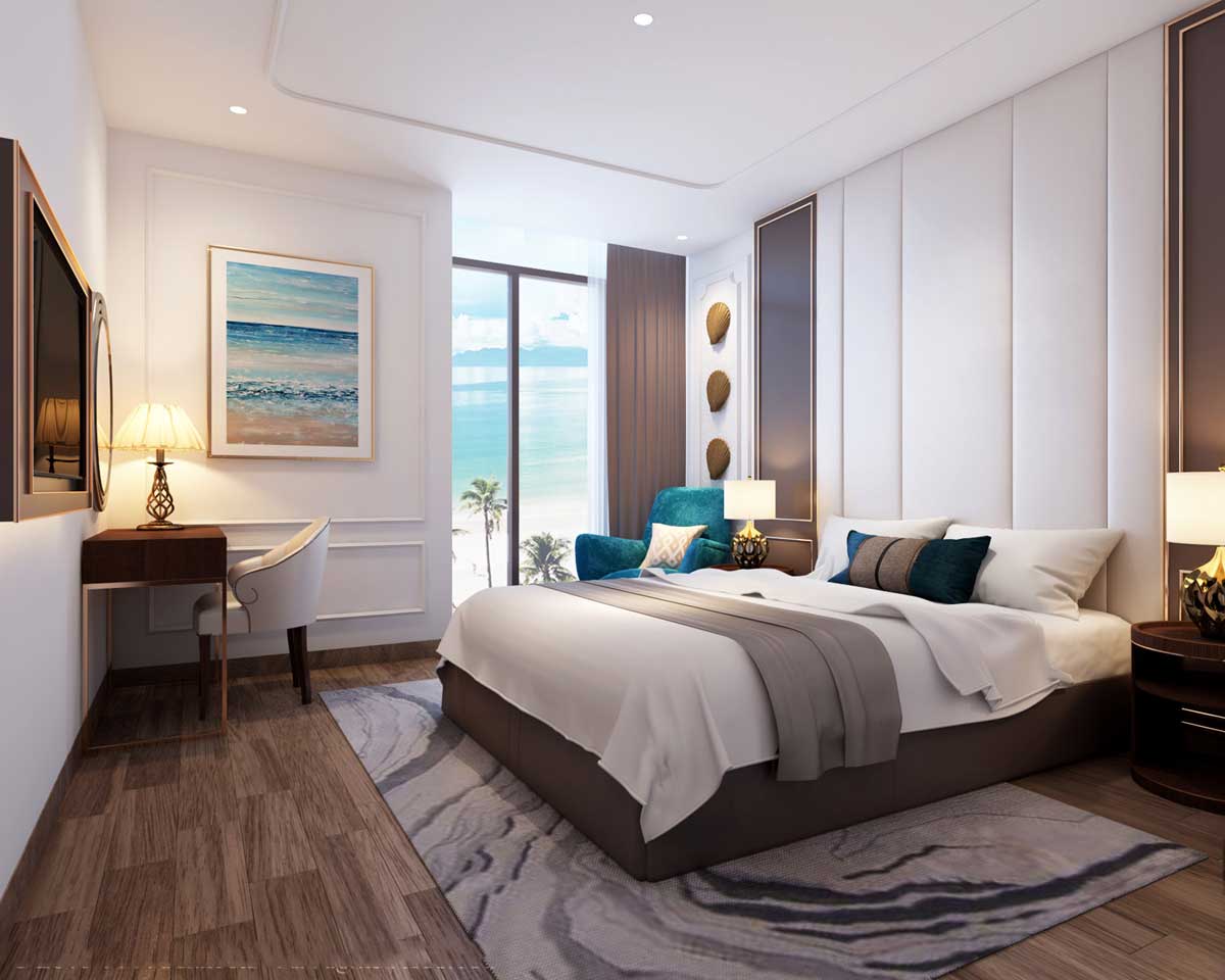 Master bedroom