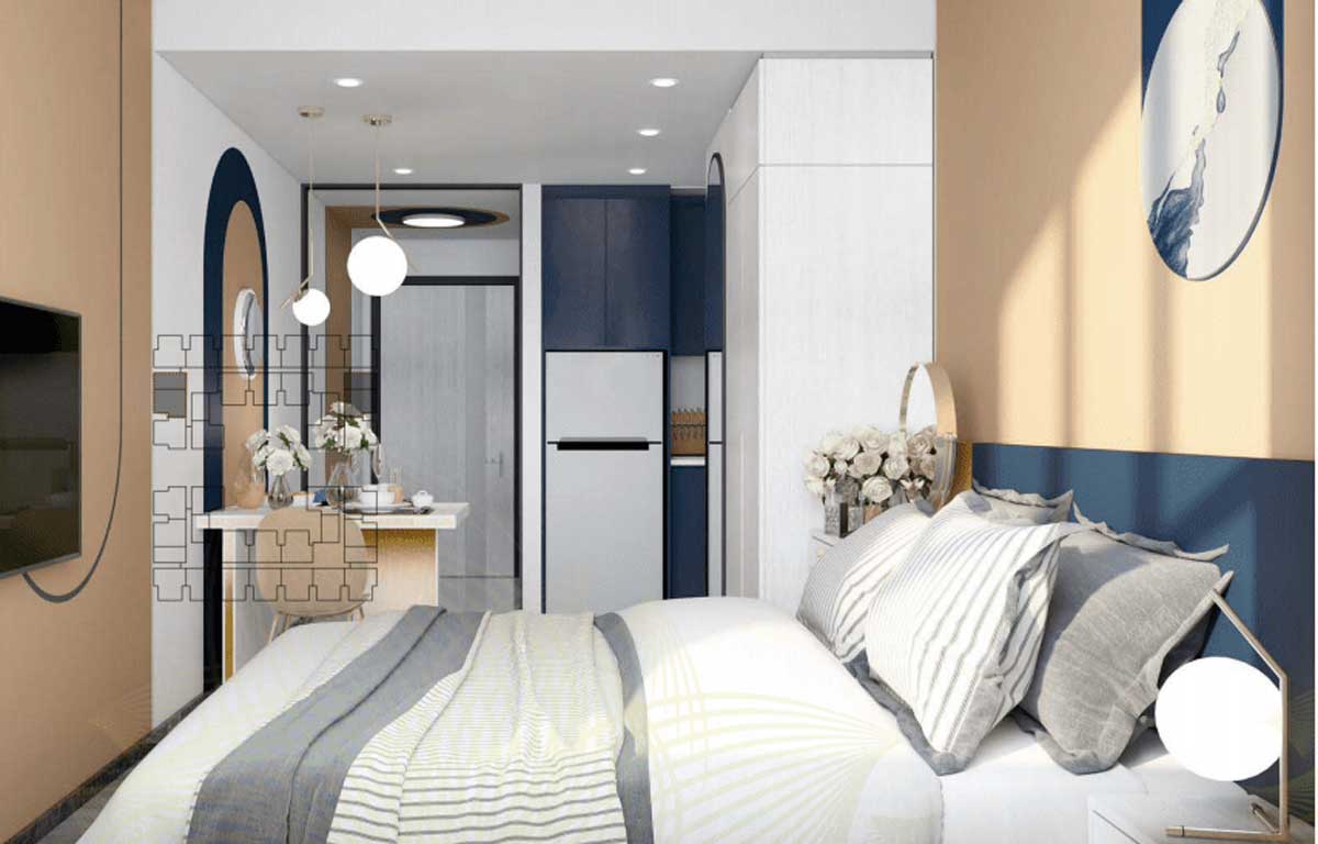 Phong ngu Can at Dragon E Home - DRAGON E-HOME
