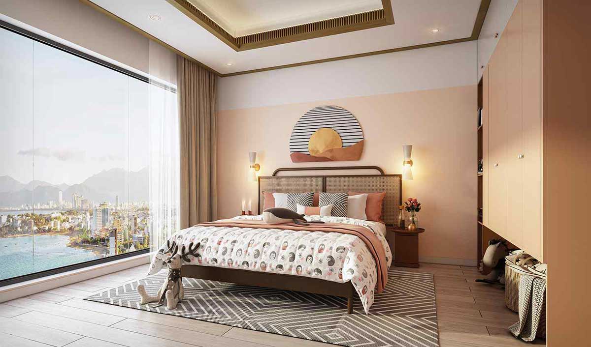 Grand Mark Nha Trang Grand Mark Nha Trang Apartment Bedroom - Grand Mark Nha Trang