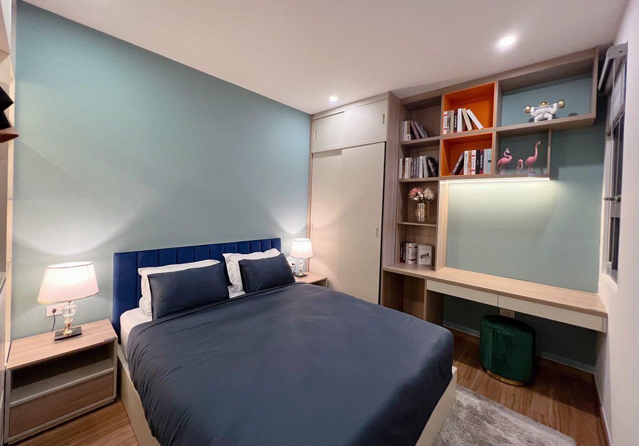 Bedroom Mercury Palace Phu My Apartment Bedroom Mercury Palace Phu My Apartment