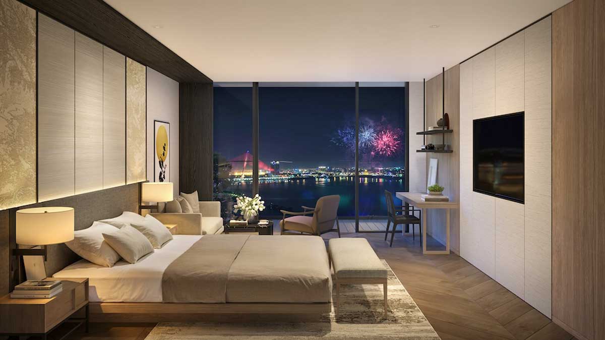 Nobu apartment bedroom da nang - Nobu Da Nang