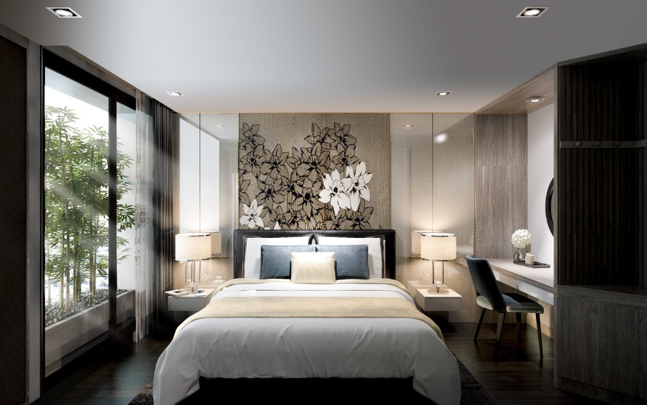 Bedroom The Forest Gem Apartment Binh Thanh Bedroom The Forest Gem Apartment Binh Thanh
