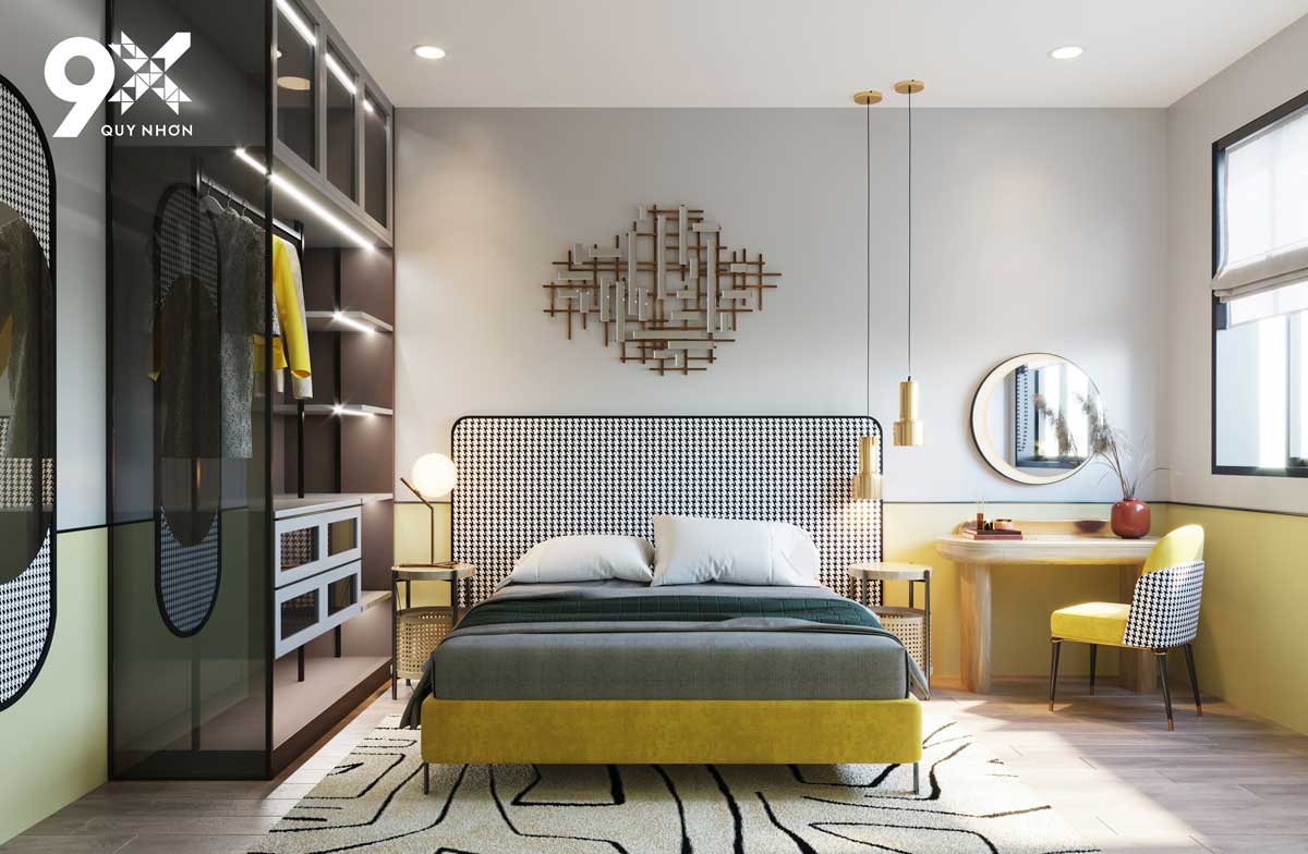 Bedroom 1PN Apartment 9X Quy Nhon Bedroom 1PN Apartment 9X Quy Nhon