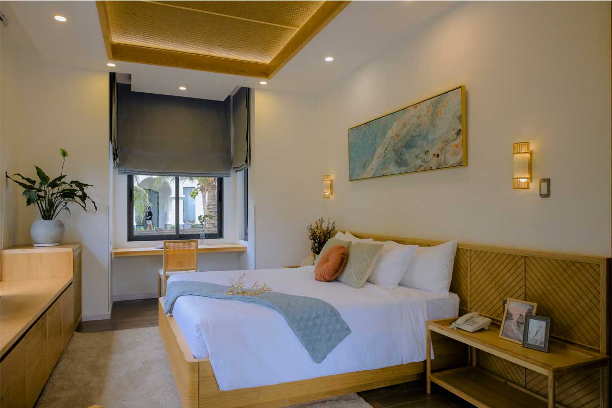 Le Palmier Ho Tram Large bedroom Le Palmier Ho Tram Villa - Le Palmier Ho Tram