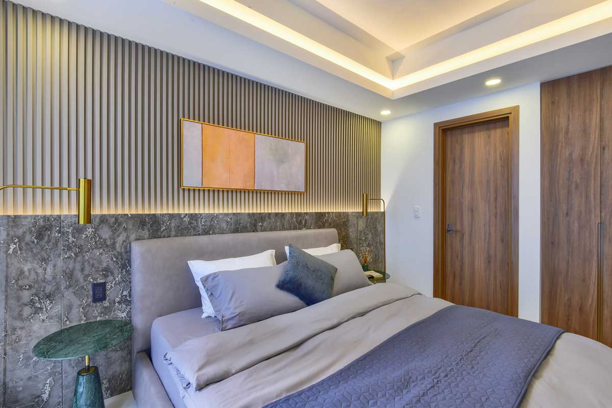 Danang Landmark Tower Large bedroom Da Nang Landmark Tower apartment - Da Nang Landmark Tower