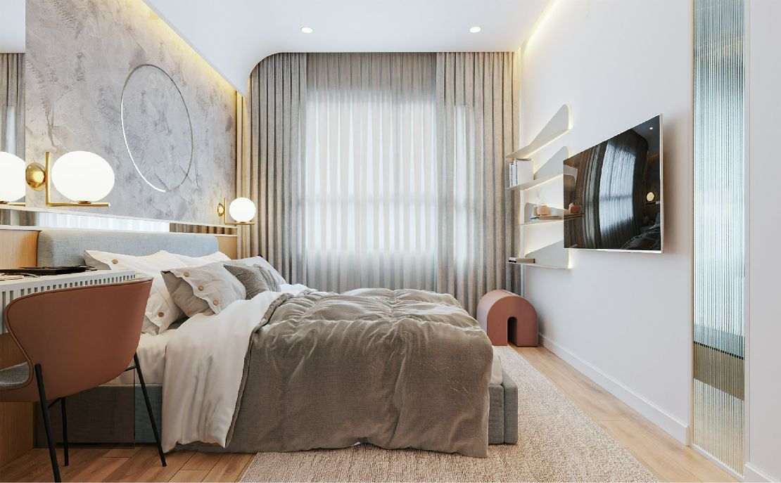 FIFA City FIFA City Big Bedroom Nguyen Van Linh Binh Chanh - FIFA City