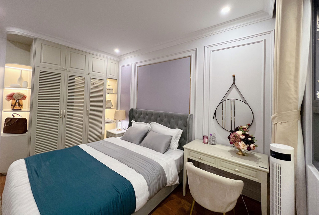 Master Bedroom Mercury Palace Phu My Apartment Master Bedroom Mercury Palace Phu My Apartment