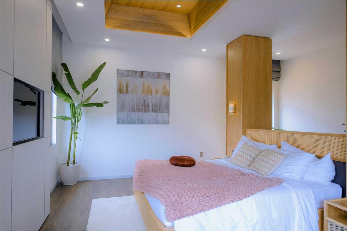 Le Palmier Ho Tram Small bedroom Le Palmier Villa Ho Tram - Le Palmier Ho Tram