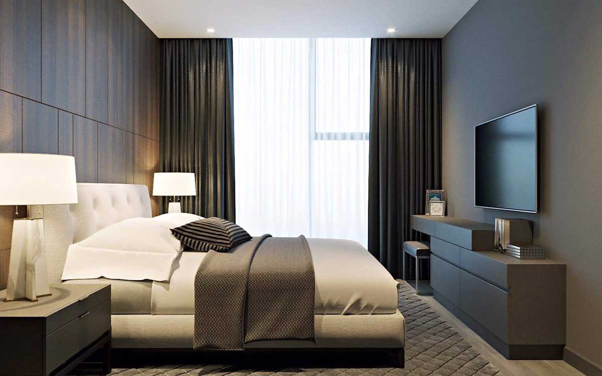 Small bedroom