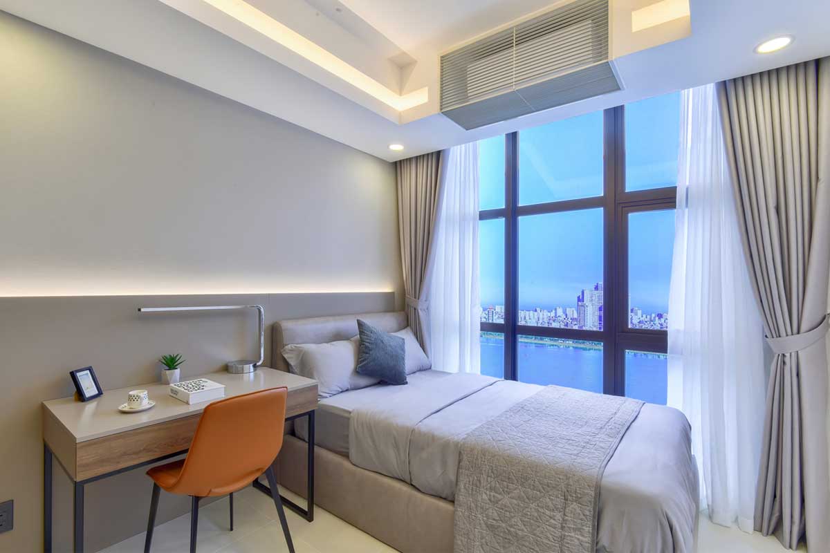 Danang Landmark Tower Small bedroom Da Nang Landmark Tower apartment - Da Nang Landmark Tower