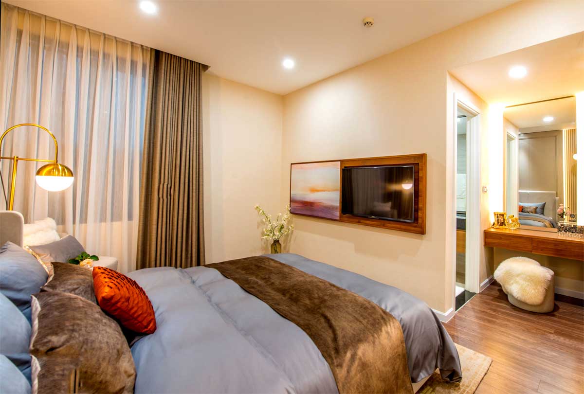 The Emerald 68 Small bedroom of Emerald 68 Apartment - The Emerald 68