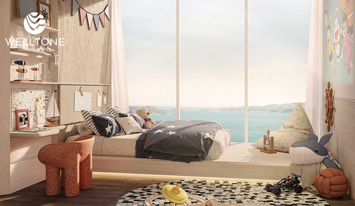 Welltone Nha Trang Small bedroom Welltone Nha Trang Apartment - Welltone Nha Trang