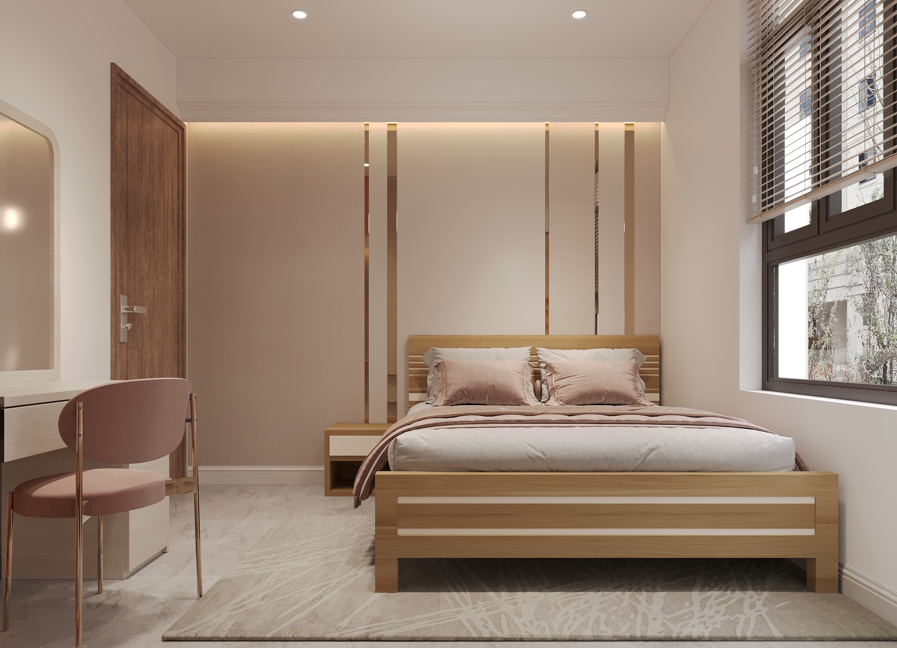 Master Bedroom Green Melody Apartment Master Bedroom Green Melody Apartment