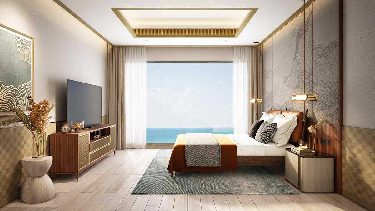 Grand Mark Nha Trang Sea view bedroom Grand Mark Nha Trang apartment - Grand Mark Nha Trang