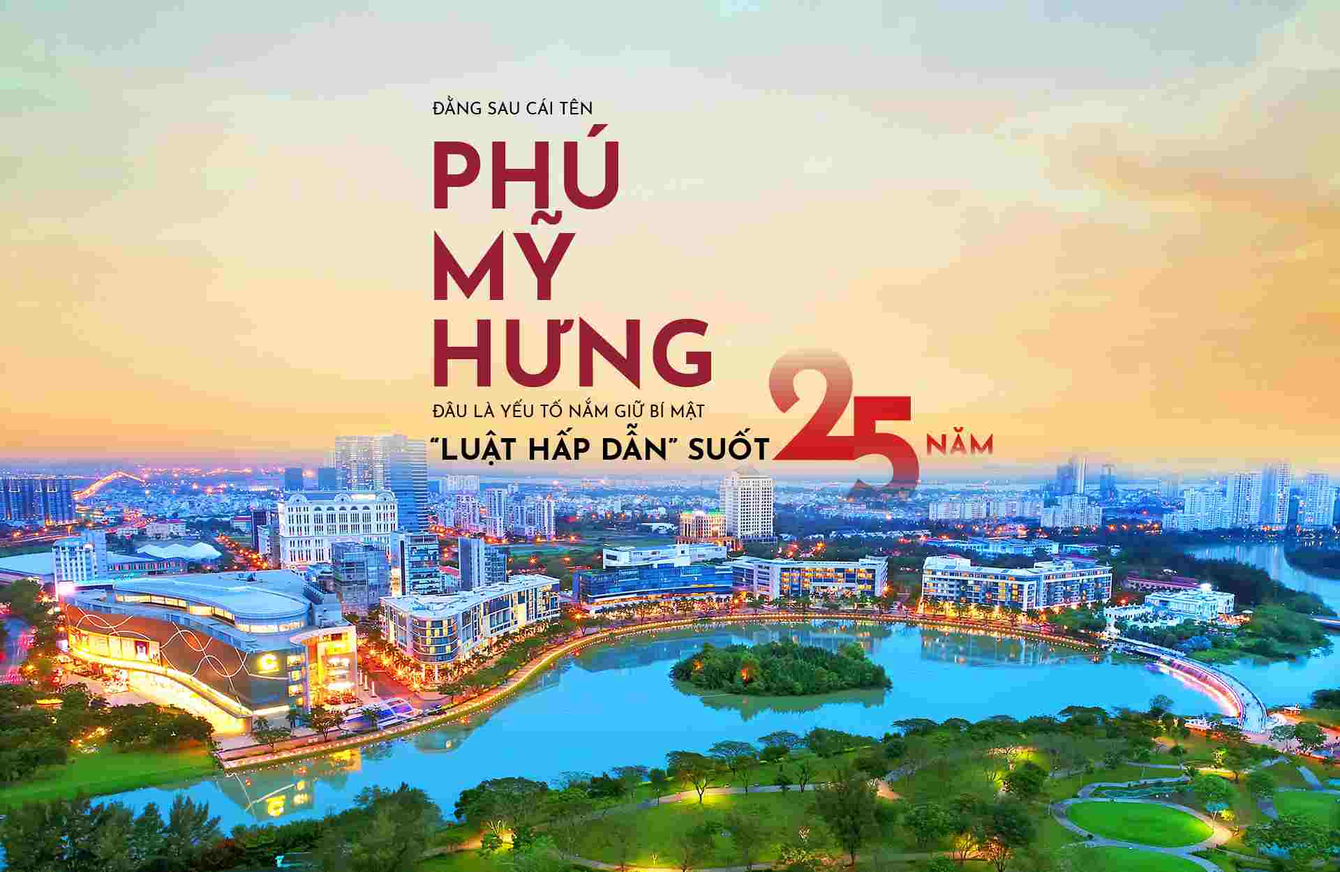 Phu My Hung - The Unique Real Estate Investor and Developer in Vietnam
