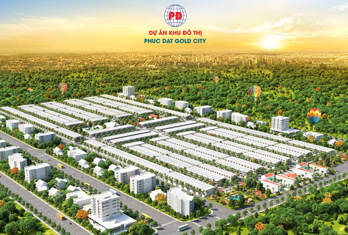Perspective of Phuc Dat Gold City Bau Bang Binh Duong Project Perspective of Phuc Dat Gold City Bau Bang Binh Duong Project