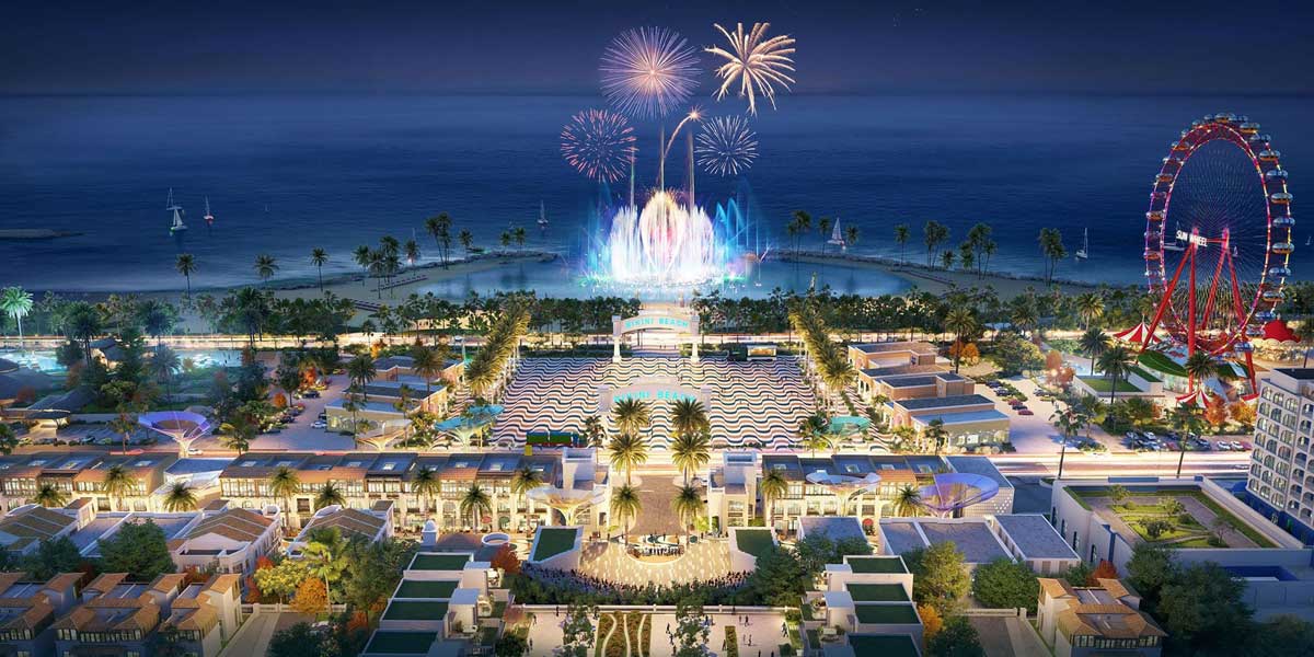 Central Square of NovaWorld Nha Trang Diamond Bay Project Central Square of NovaWorld Nha Trang Diamond Bay Project