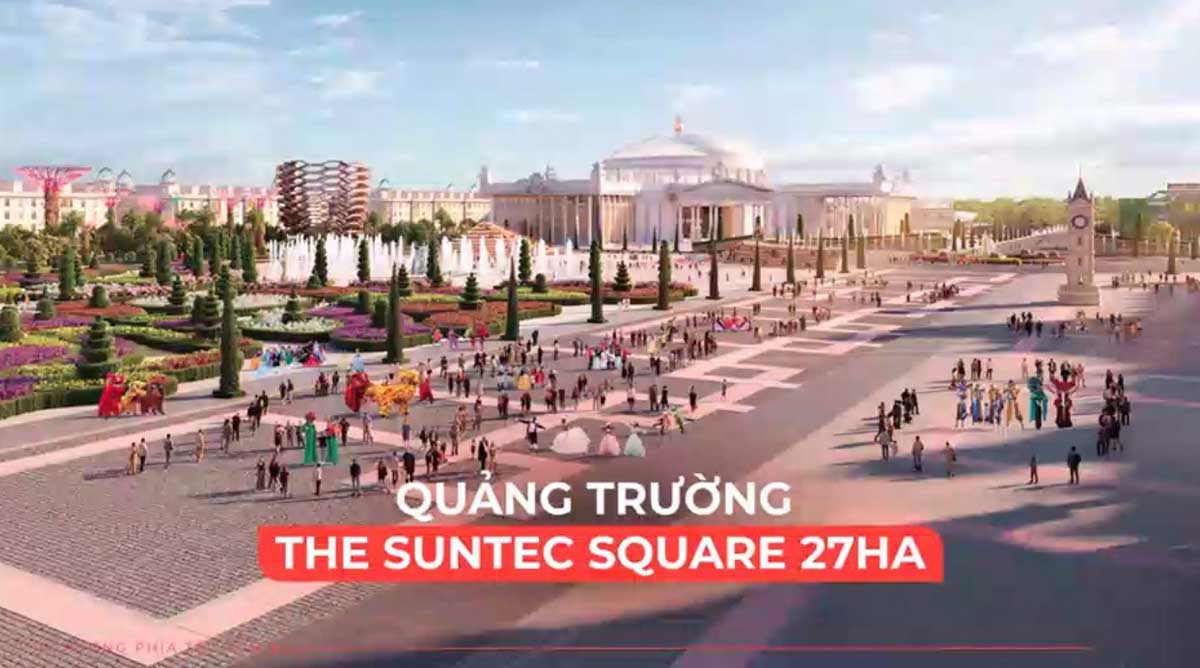 The Suntec Square Suntec City Thu Thua Long An Urban Area Project The Suntec Square Suntec City Thu Thua Long An Urban Area Project