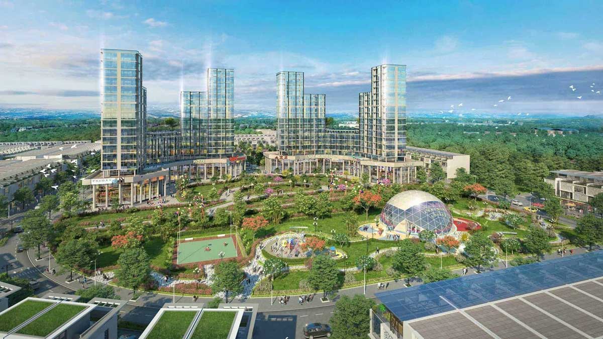 Internal park of TNR Grand Long Khanh Urban Area Project, Dong Nai Internal park of TNR Grand Long Khanh Urban Area Project, Dong Nai