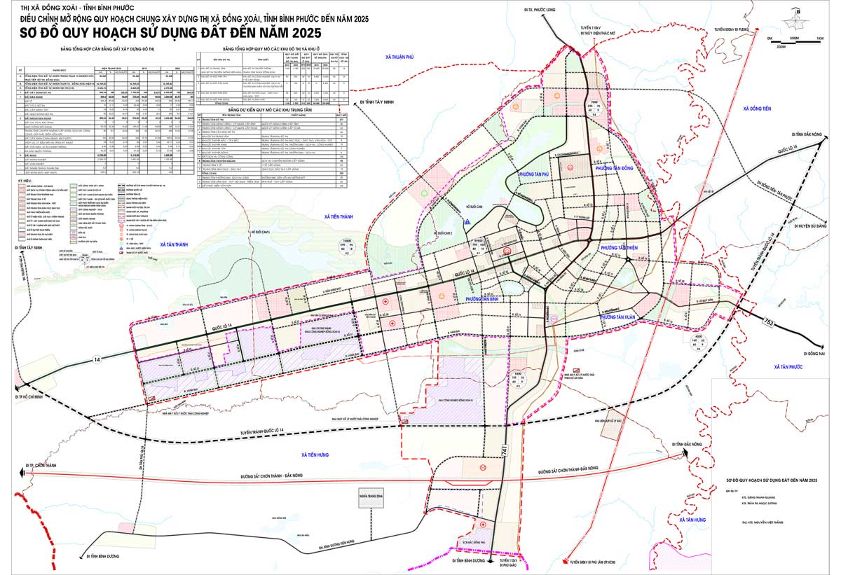 Dong Xoai City Planning - Mega Royal City Binh Phuoc