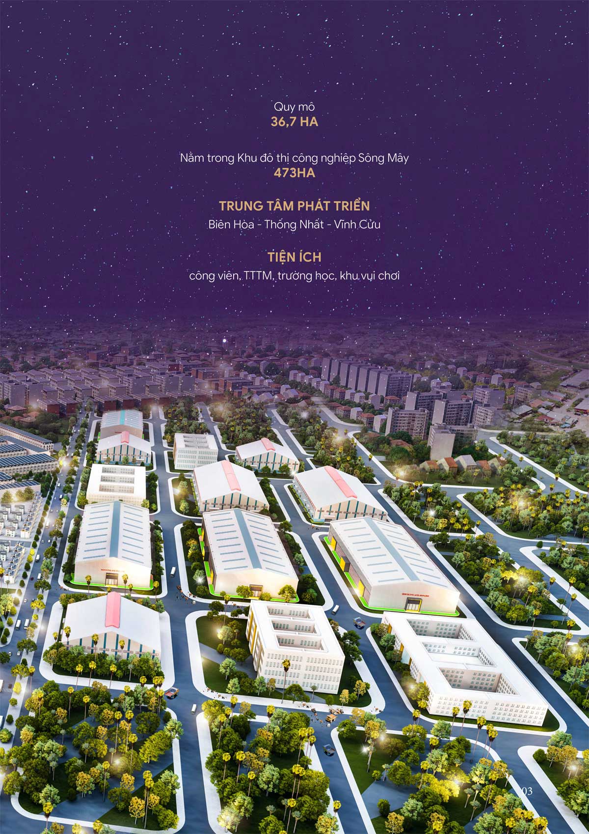 Scale of Estella City Dong Nai Project Scale of Estella City Dong Nai Project