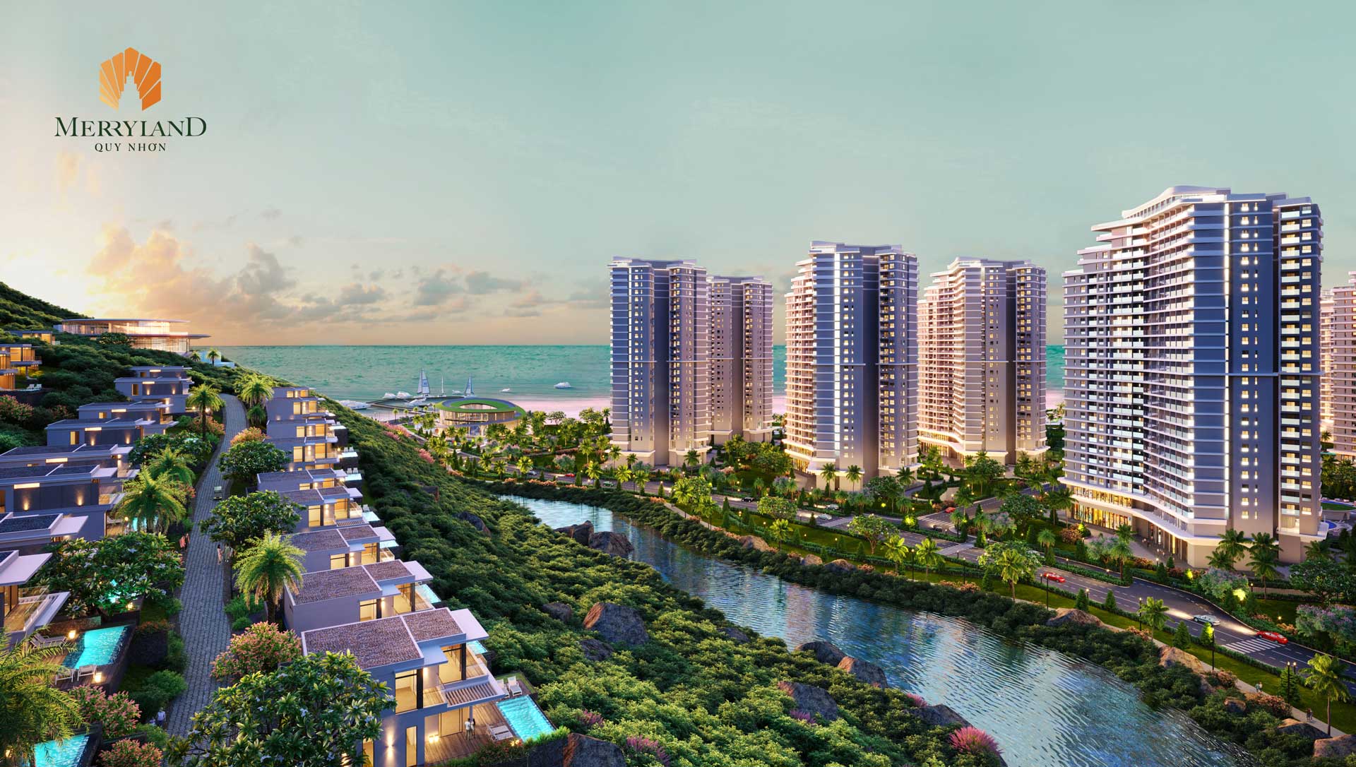 Marina District Quy Nhon Apartment Complex Marina District Quy Nhon Apartment Complex