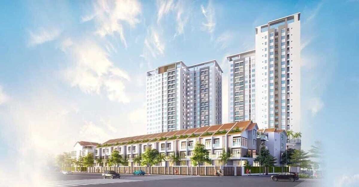 Perspective of Richmond Quy Nhon Binh Dinh Project