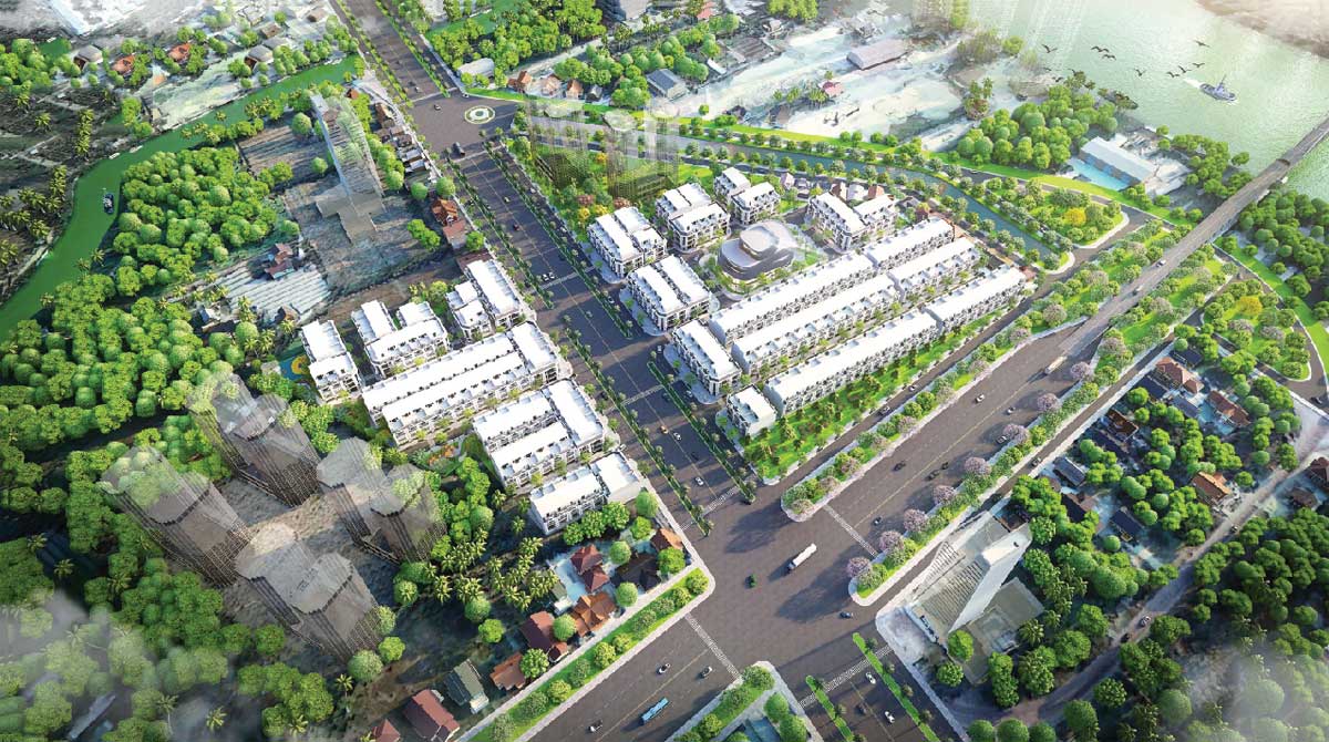 Rose Mall Long An Urban Area Project - An Nong 5 Rose Mall Long An Urban Area Project - An Nong 5