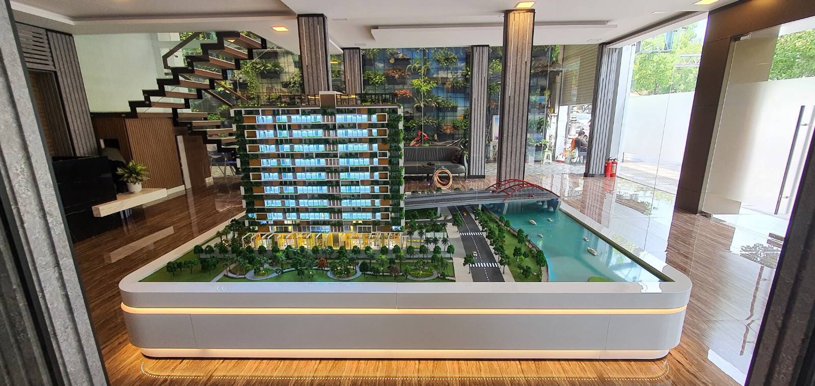 The Forest Gem Binh Thanh Apartment Model The Forest Gem Binh Thanh Apartment Model