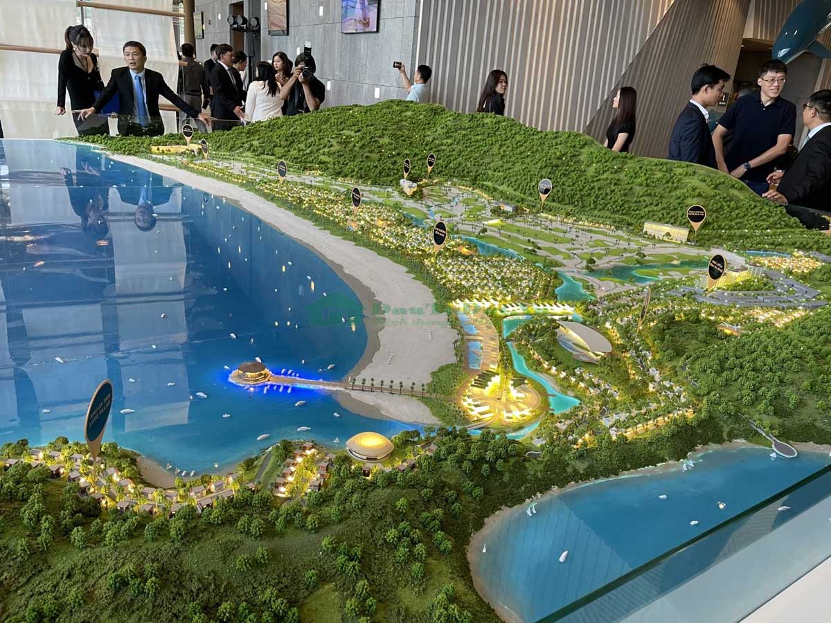Nara Binh Tien Golf & Beach Resort Project Sand Table Nara Binh Tien Golf & Beach Resort Project Sand Table