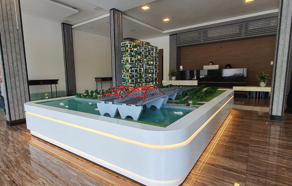 The Forest Gem Binh Thanh Project Model The Forest Gem Binh Thanh Project Model