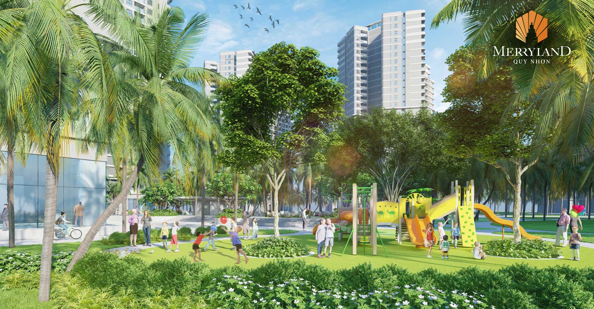 Marina District Quy Nhon Park Marina District Quy Nhon Park