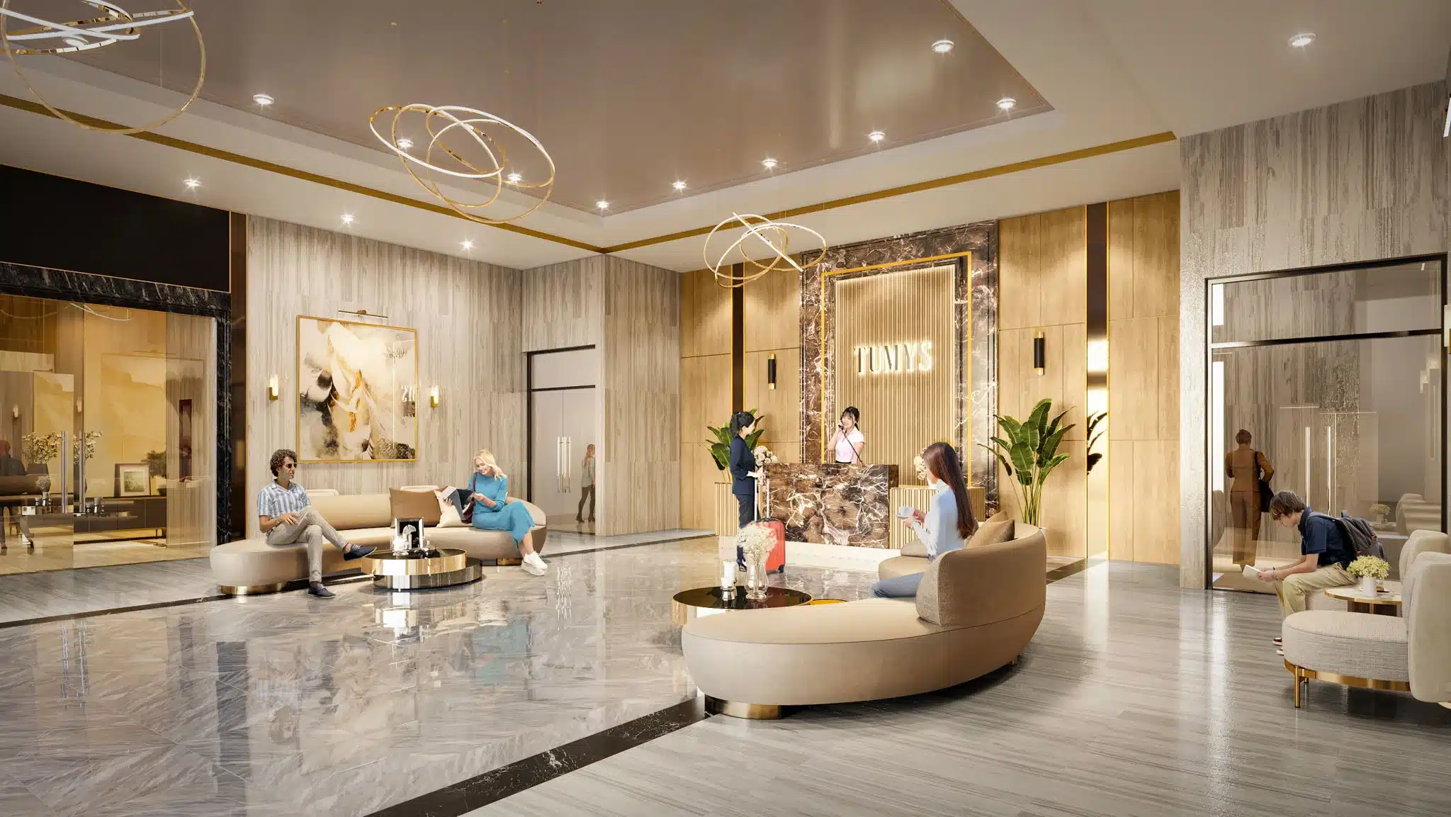 Mercury Palace Phu My Lobby Amenities Mercury Palace Phu My Lobby Amenities