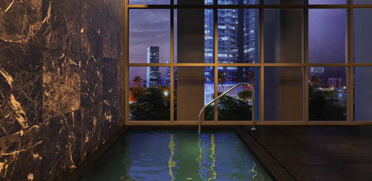 Sauna Danang Landmark Tower Apartment Project Sauna Danang Landmark Tower Apartment Project