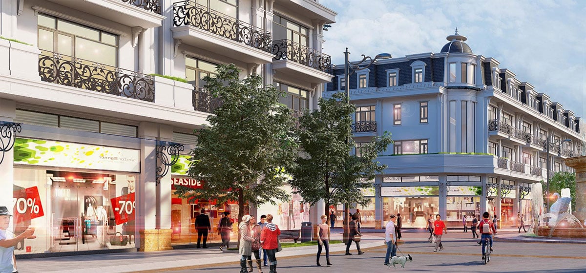 Shophouse Agora City Thu Thua Long An